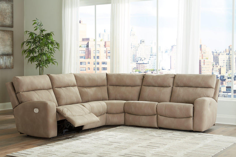 Next-Gen DuraPella Power Reclining Sectional - Coastal Roots Furniture (Courtenay, BC)