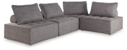 Bree Zee Outdoor Sectional - Coastal Roots Furniture (Courtenay, BC)