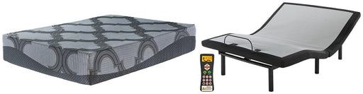 12 Inch Ashley Hybrid Mattress Set - Coastal Roots Furniture (Courtenay, BC)