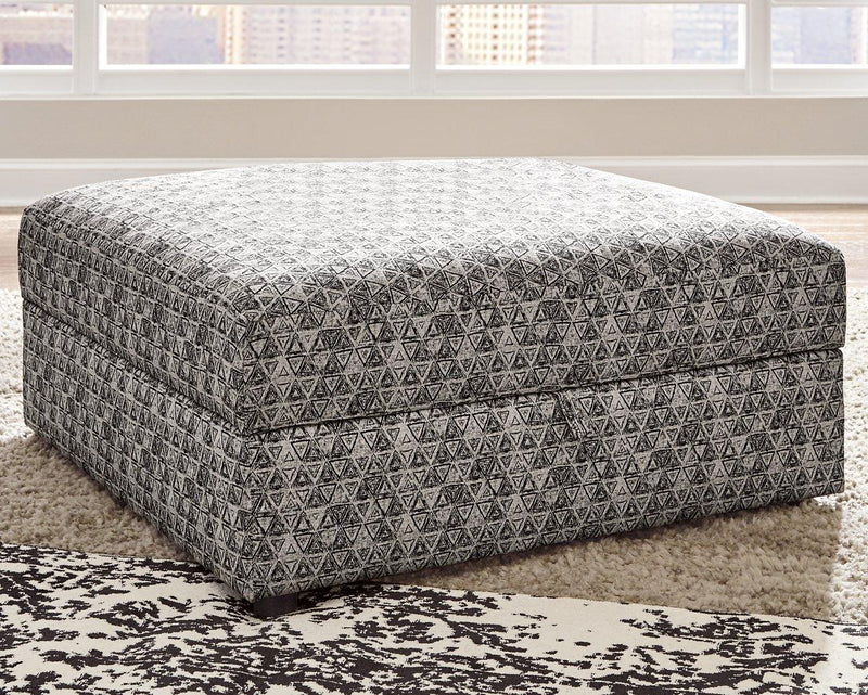 Kellway Ottoman With Storage - Coastal Roots Furniture (Courtenay, BC)