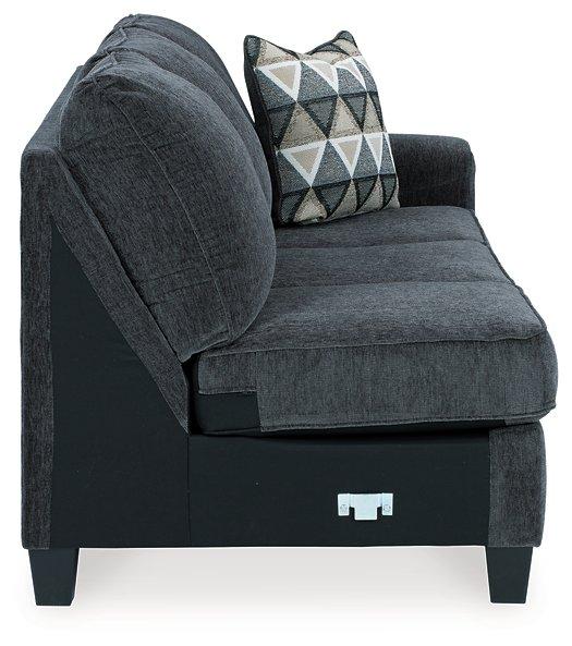 Abinger 2-Piece Sectional with Chaise - Coastal Roots Furniture (Courtenay, BC)