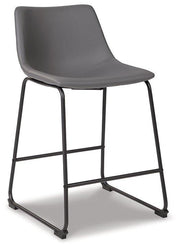 Centiar Counter Height Bar Stool - Coastal Roots Furniture (Courtenay, BC)