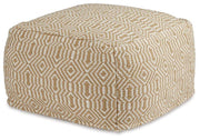 Adamont Pouf - Coastal Roots Furniture (Courtenay, BC)