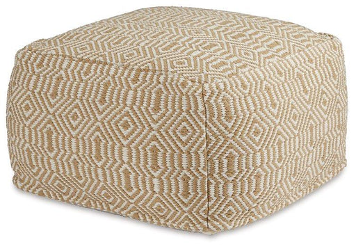 Adamont Pouf - Coastal Roots Furniture (Courtenay, BC)