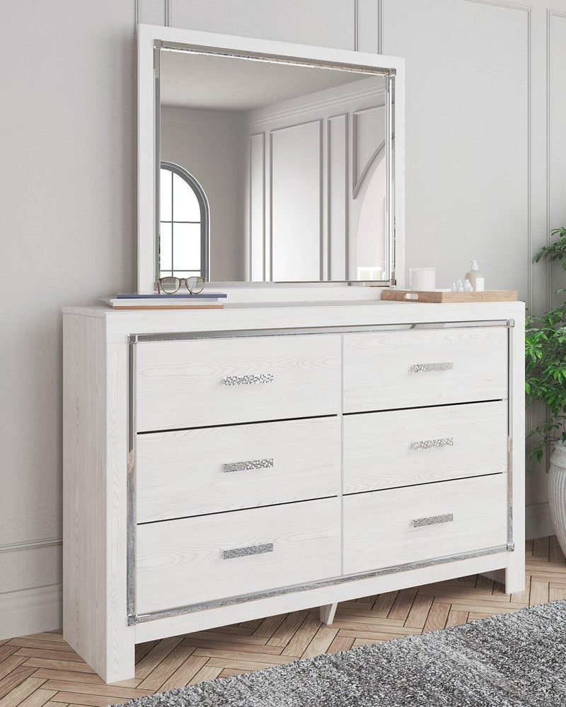 Altyra Dresser and Mirror - Coastal Roots Furniture (Courtenay, BC)
