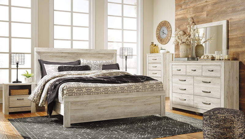 Bellaby Bed with 2 Storage Drawers - Coastal Roots Furniture (Courtenay, BC)