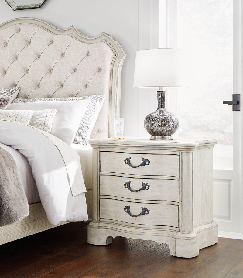 Arlendyne Nightstand - Coastal Roots Furniture (Courtenay, BC)