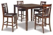 Bennox Counter Height Dining Table and Bar Stools (Set of 5) - Coastal Roots Furniture (Courtenay, BC)