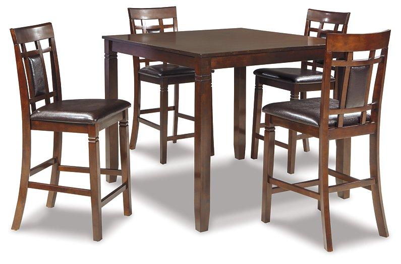 Bennox Counter Height Dining Table and Bar Stools (Set of 5) - Coastal Roots Furniture (Courtenay, BC)