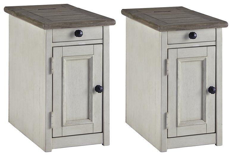 Bolanburg End Table Set - Coastal Roots Furniture (Courtenay, BC)