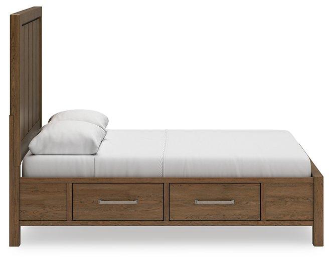 Cabalynn Bed with Storage - Coastal Roots Furniture (Courtenay, BC)