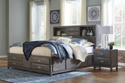 Caitbrook Storage Bed with 8 Drawers - Coastal Roots Furniture (Courtenay, BC)