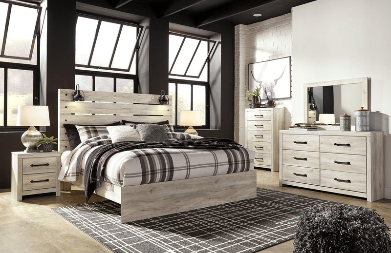 Cambeck Bed - Coastal Roots Furniture (Courtenay, BC)