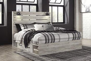 Cambeck Bed with 4 Storage Drawers - Coastal Roots Furniture (Courtenay, BC)