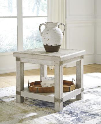 Carynhurst End Table - Coastal Roots Furniture (Courtenay, BC)