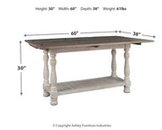 Havalance Sofa/Console Table - Coastal Roots Furniture (Courtenay, BC)
