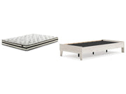 Socalle Bed and Mattress Set - Coastal Roots Furniture (Courtenay, BC)
