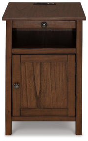 Treytown Chairside End Table - Coastal Roots Furniture (Courtenay, BC)