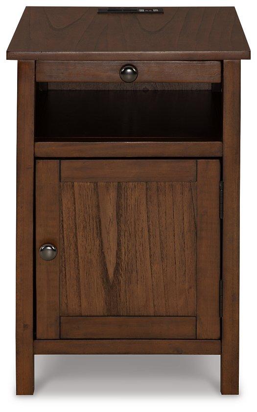 Treytown Chairside End Table - Coastal Roots Furniture (Courtenay, BC)