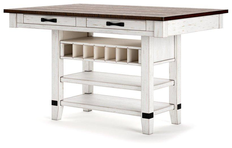 Valebeck Counter Height Dining Table - Coastal Roots Furniture (Courtenay, BC)