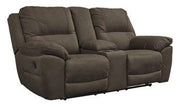 Next-Gen Gaucho Reclining Loveseat with Console - Coastal Roots Furniture (Courtenay, BC)