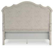 Arlendyne Upholstered Bed - Coastal Roots Furniture (Courtenay, BC)