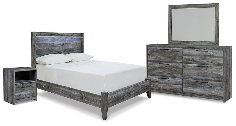 Baystorm Bedroom Set - Coastal Roots Furniture (Courtenay, BC)