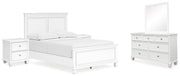 Fortman Bedroom Set - Coastal Roots Furniture (Courtenay, BC)