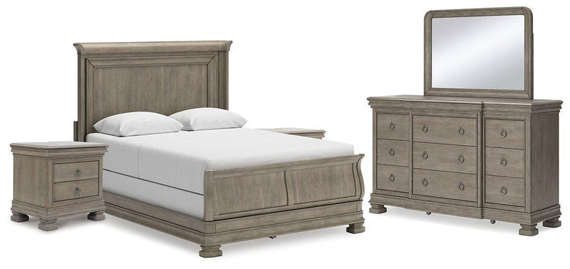 Lexorne Bedroom Set - Coastal Roots Furniture (Courtenay, BC)
