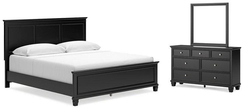 Lanolee Bedroom Set - Coastal Roots Furniture (Courtenay, BC)