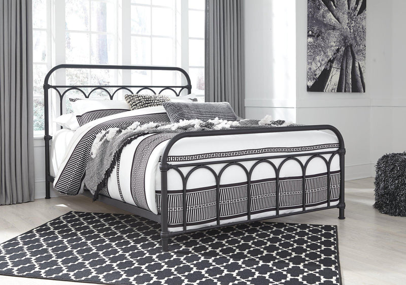 Nashburg Queen Bedroom Set - Coastal Roots Furniture (Courtenay, BC)
