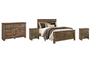 Trinell Bedroom Set - Coastal Roots Furniture (Courtenay, BC)