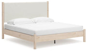 Cadmori Upholstered Bed - Coastal Roots Furniture (Courtenay, BC)