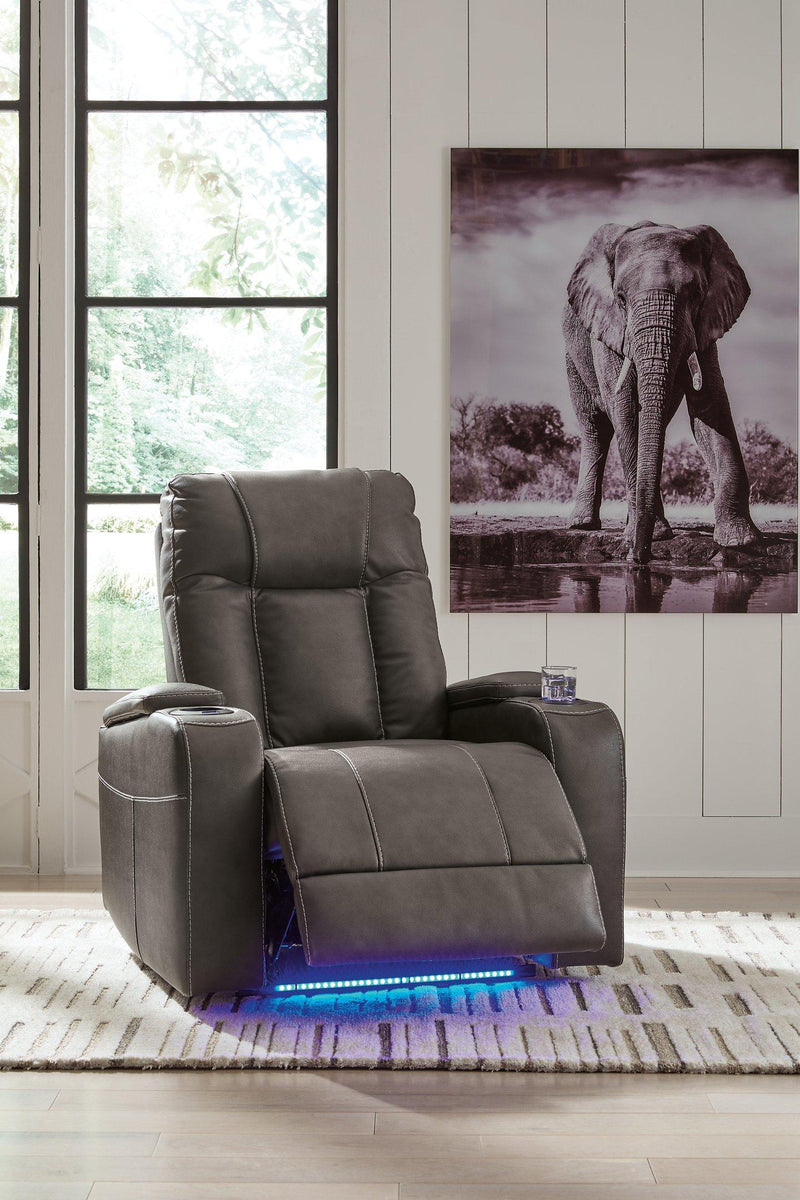 Feazada Power Recliner - Coastal Roots Furniture (Courtenay, BC)