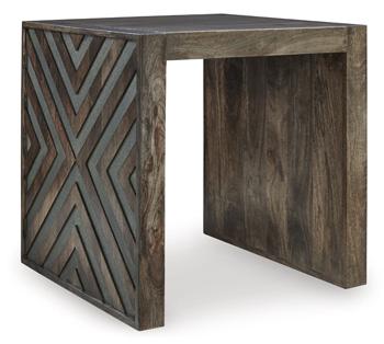 Dreggan End Table - Coastal Roots Furniture (Courtenay, BC)