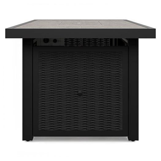 Beachcroft Outdoor Fire Pit Table - Coastal Roots Furniture (Courtenay, BC)