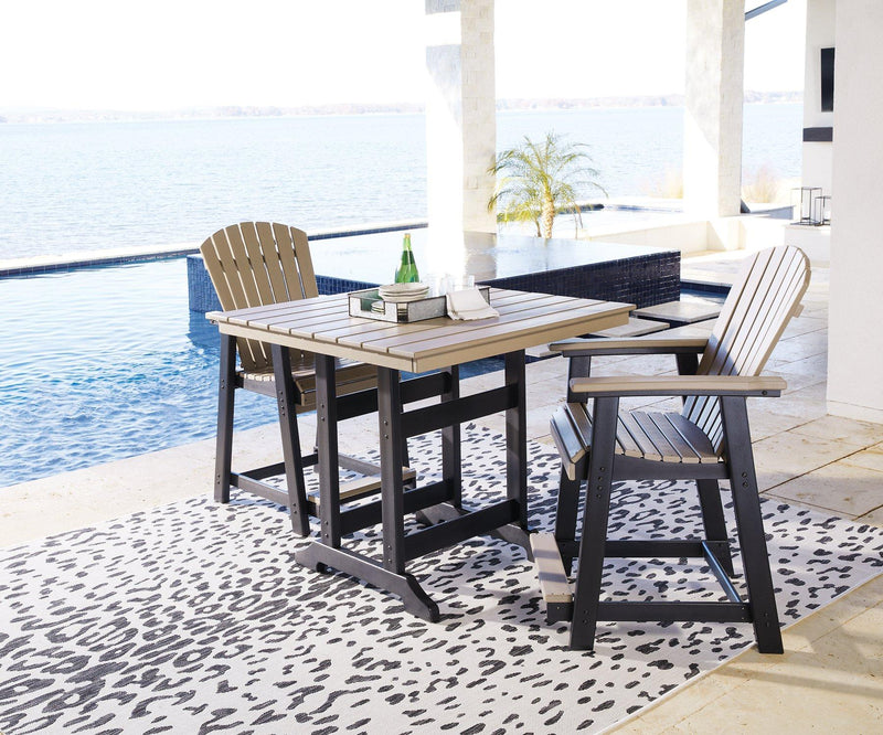 Fairen Trail Outdoor Dining Set - Coastal Roots Furniture (Courtenay, BC)