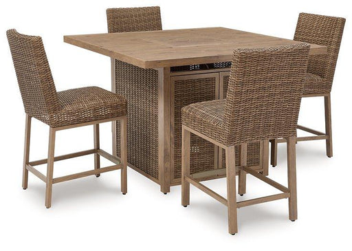 Walton Bridge Outdoor Bar Set - Coastal Roots Furniture (Courtenay, BC)