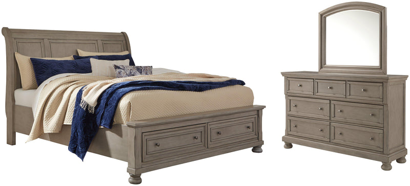 Lettner Bedroom Set - Coastal Roots Furniture (Courtenay, BC)