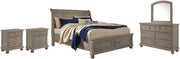 Lettner Bedroom Set - Coastal Roots Furniture (Courtenay, BC)