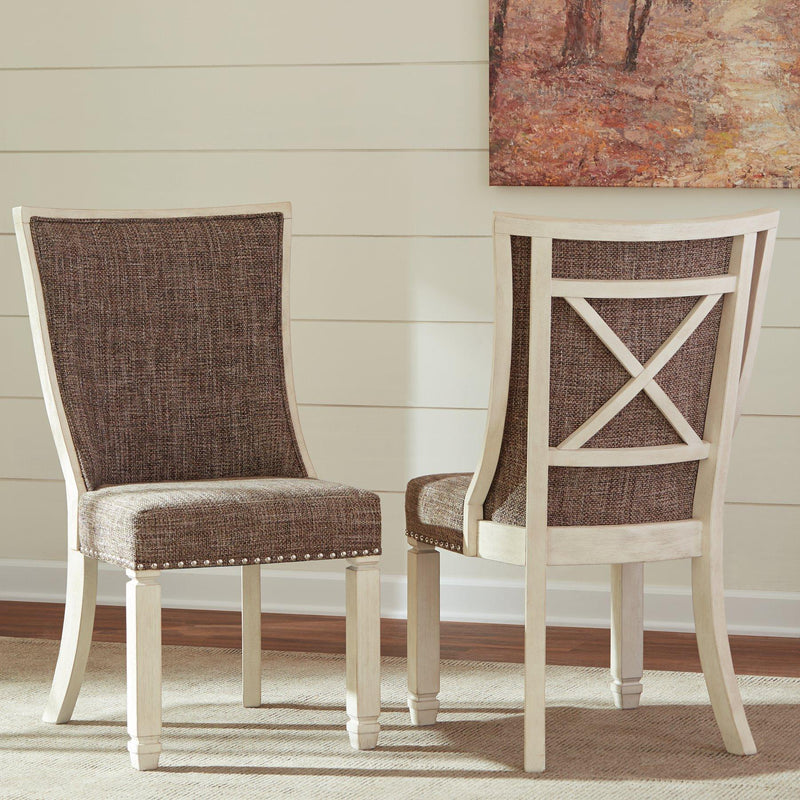 Bolanburg Dining Chair Set - Coastal Roots Furniture (Courtenay, BC)