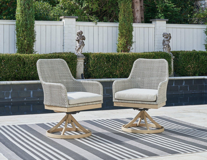 Seton Creek Outdoor Seating Set - Coastal Roots Furniture (Courtenay, BC)