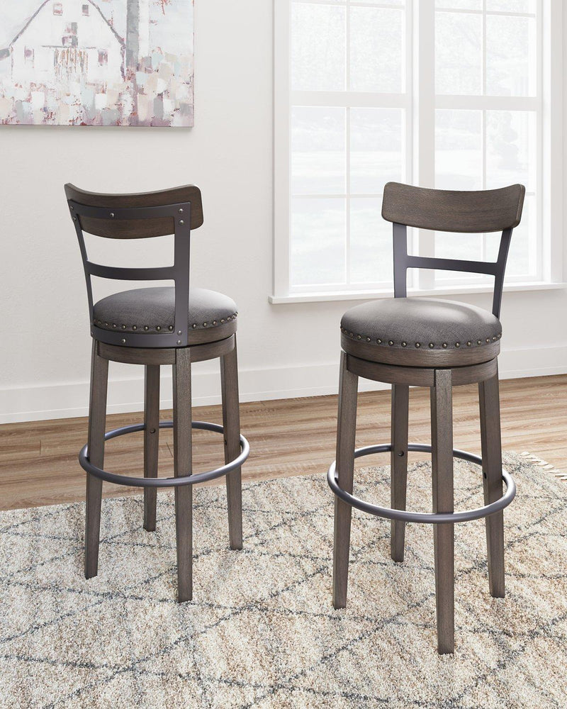Caitbrook Bar Height Bar Stool - Coastal Roots Furniture (Courtenay, BC)