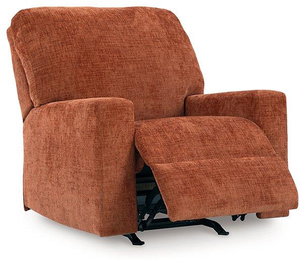 Aviemore Rocker Recliner - Coastal Roots Furniture (Courtenay, BC)