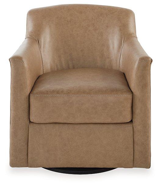 Bradney Swivel Accent Chair - Coastal Roots Furniture (Courtenay, BC)