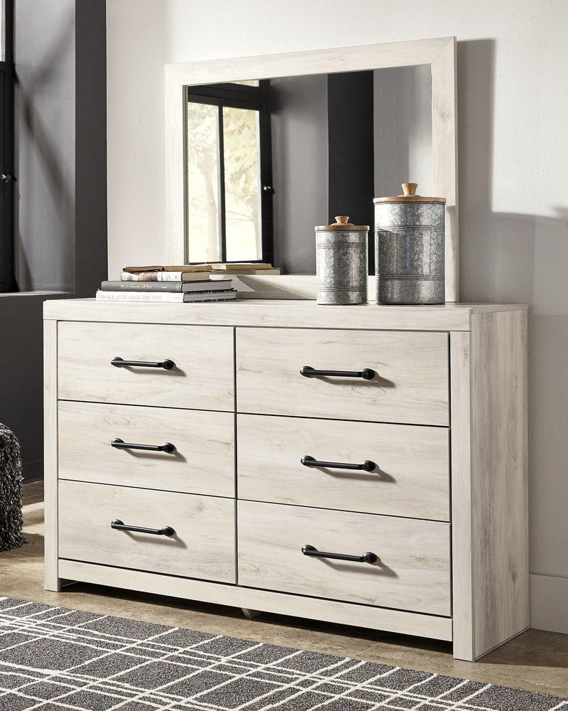 Cambeck Dresser and Mirror - Coastal Roots Furniture (Courtenay, BC)
