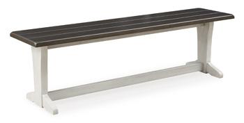 Darborn 62" Dining Bench - Coastal Roots Furniture (Courtenay, BC)