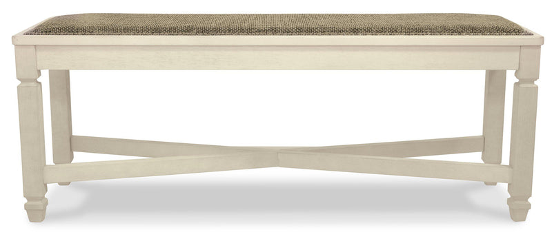 Bolanburg Dining Bench - Coastal Roots Furniture (Courtenay, BC)