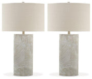 Bradard Lamp Set - Coastal Roots Furniture (Courtenay, BC)