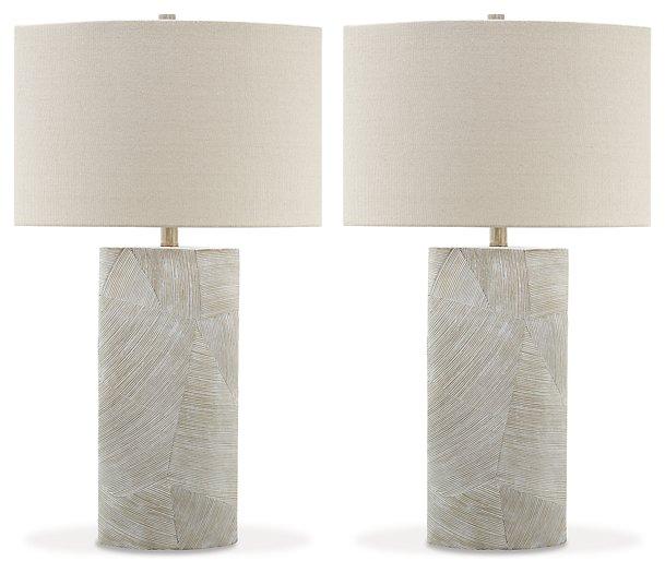 Bradard Lamp Set - Coastal Roots Furniture (Courtenay, BC)